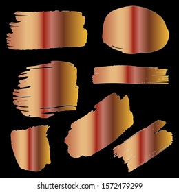 Orange Distress Brushes. Grunge Element. Brushed Banner. Watercolor Background. Colorful Old Dirty Wall. Distress Logo. Grunge Brushes. Grunge Strokes. Brush Paint. Watercolor Layer.