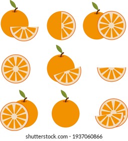 Orange is diverse in cutting and layout