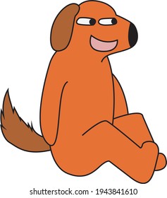 Orangenhund-Modell 1
