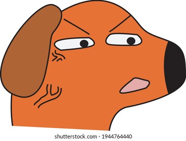 orange dog expression number 15