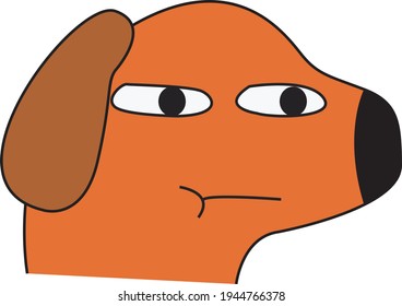 orange dog expression number 18