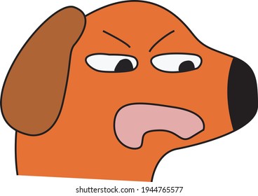 orange dog expression number 22