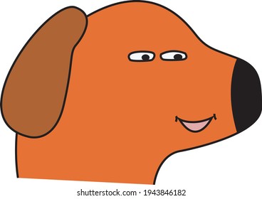 orange dog expression number 3