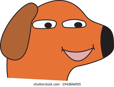 orange dog expression number 4