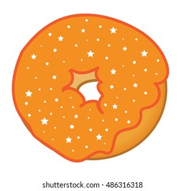 Orange Donut