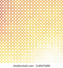 Orange Donuts Background, Creative Design Templates