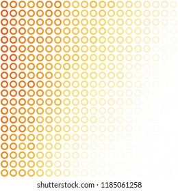 Orange Donuts Background, Creative Design Templates
