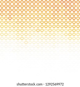 Orange Donuts Background, Creative Design Templates