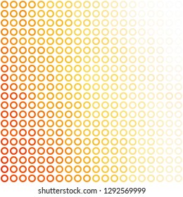 Orange Donuts Background, Creative Design Templates