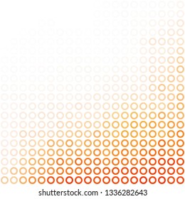 Orange Donuts Background, Creative Design Templates