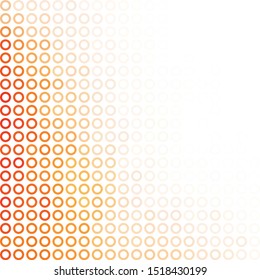 Orange Donuts Background, Creative Design Templates