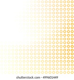 Orange Donuts Background, Creative Design Templates
