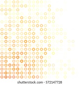 Orange Donuts Background, Creative Design Templates