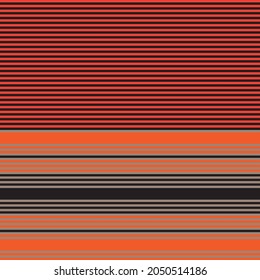 Orange Double striped seamless pattern design for fashion textiles and graphics