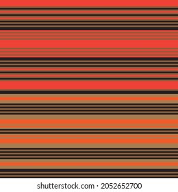 Orange Double striped seamless pattern design for fashion textiles and graphics