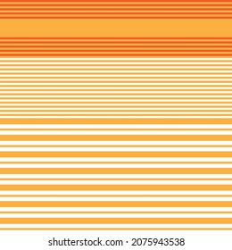 Orange Double striped seamless pattern design for fashion textiles and graphics