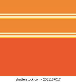 Orange Double striped seamless pattern design for fashion textiles and graphics