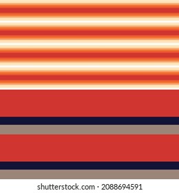 Orange Double striped seamless pattern design for fashion textiles and graphics