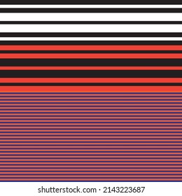Orange Double striped seamless pattern design for fashion textiles and graphics