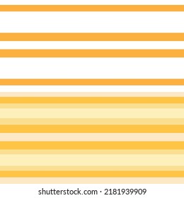 Orange Double striped seamless pattern design for fashion textiles and graphics