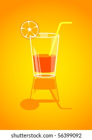 Orange drink