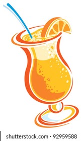 Orange drink