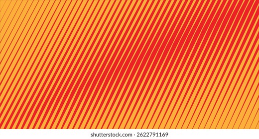 orange dynamic diagonal parallel slanted lines abstract geometric pattern.