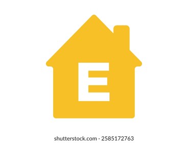 Orange E Classification Home  Energy Efficiency Scale Sustainability Economy