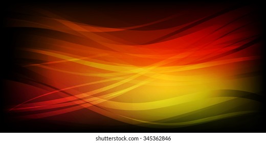 Orange Elegant abstract design background. vector illustration