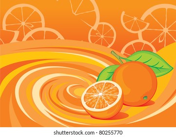 orange elements