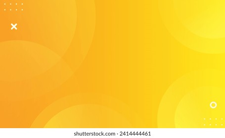 Éléments orange avec gradient fluide. pour entreprise, brochure, prospectus, fond d'écran, bannière, présentation : image vectorielle de stock