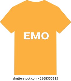 DISEÑO DE CAMISETAS DE ORANGE EMO T
