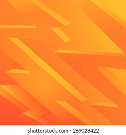 orange energy electrical background 