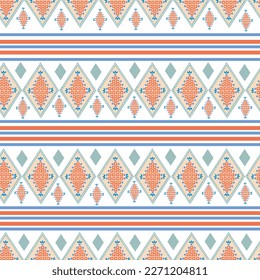 orange fabric seamless pattern background 