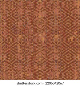 
orange fabric texture background Meandering, wavy, curly and flexible patterns like netting and illusion effect. 