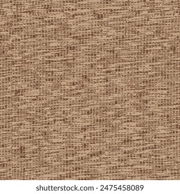 Orange Fabric Texture, Background, Rough Fabric Texture