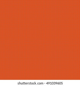 Orange Fabric Texture.Vector Seamless texture