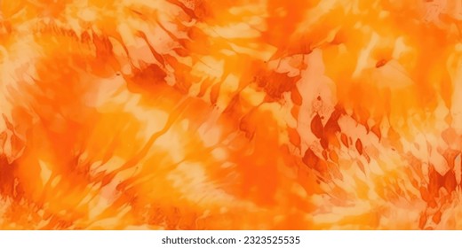 Orange Fabric Tie Dye Pattern Ink , colorful tie dye pattern abstract background.
Tie Dye two Tone Clouds . Shibori, tie dye, abstract batik brush seamless and repeat pattern design
