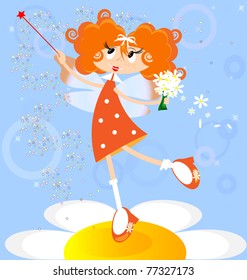 orange fairy