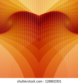 Orange fantasy