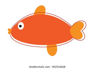 Orange Fish