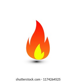 orange flame illustration, hot fire illustration