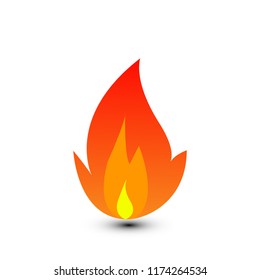 orange flame illustration, hot fire illustration