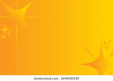 Orange Flash Gradient with Dynamic Energy
