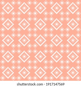 Orange Flower Kbach Khmer_Pattern. It’s Very Beautiful For Pattern In Used.