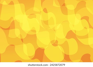 Orange Flower-like Abstract Background. Unique orange abstract background
