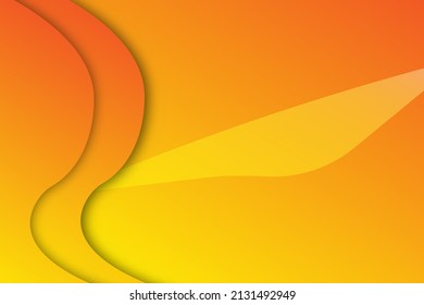 vector de fondo abstracto de líquido anaranjado con espacio de copia