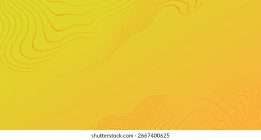 Plano de fundo geométrico de forma de fluido laranja