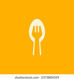 Orange food logo, for food logo