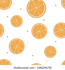 orange food pattern orange christmas

